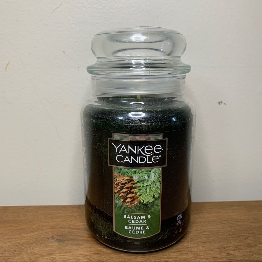 Yankee Candle Christmas Fun Balsam & Cedar 22oz Jar Candle